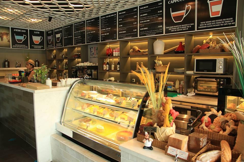 Mô hình kinh doanh quán cafe bánh ngọt đầy tiềm năng