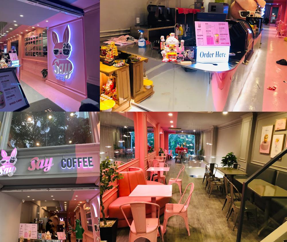 Say Coffee & Dessert (49 Nguyễn Huệ P. Bến Nghé, Q.1, Ho Chi Minh City, Vietnam)