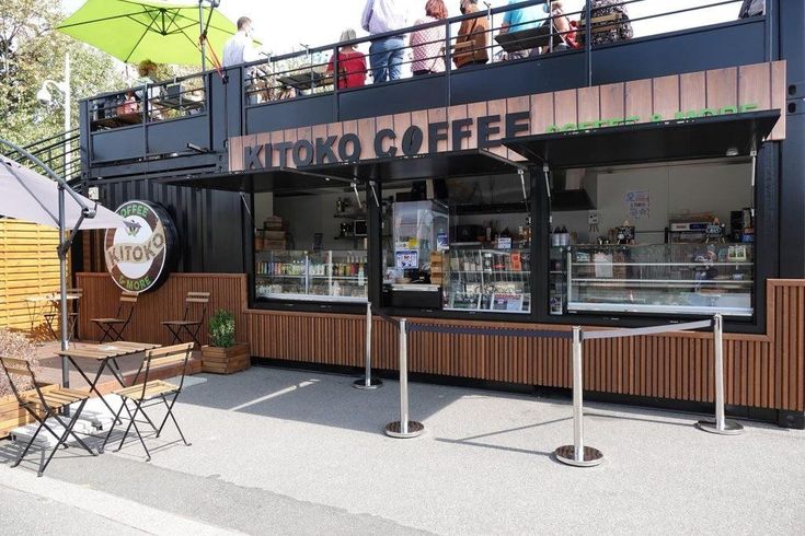 Quán cafe container