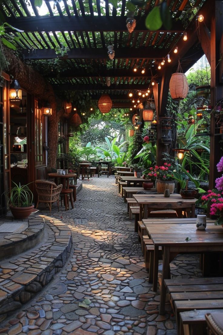 Đặc điểm nổi bật phong cách thiết kế quán cafe gỗ