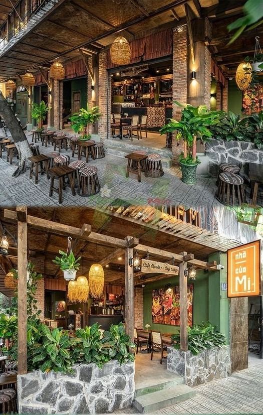 Phong cách Rustic