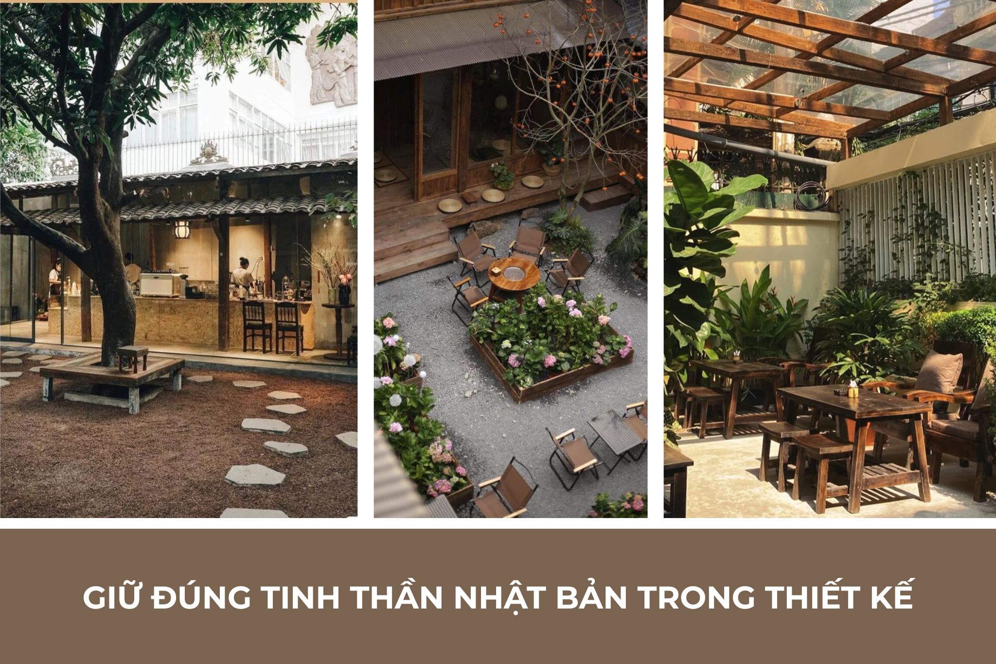 iữ đúng tinh thần Nhật Bản trong phong cách thiết kế