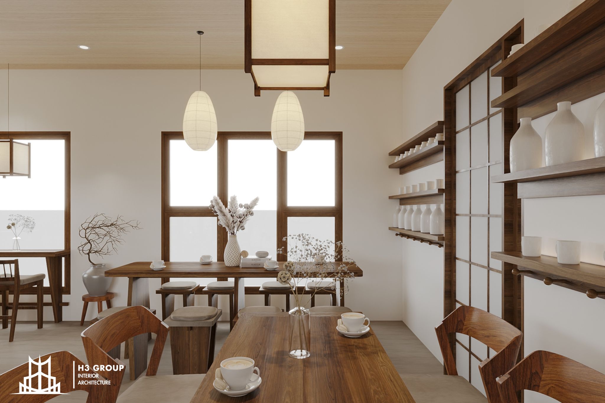 Kitsune Cafe - Quán cafe mang phong cách Nhật Bản