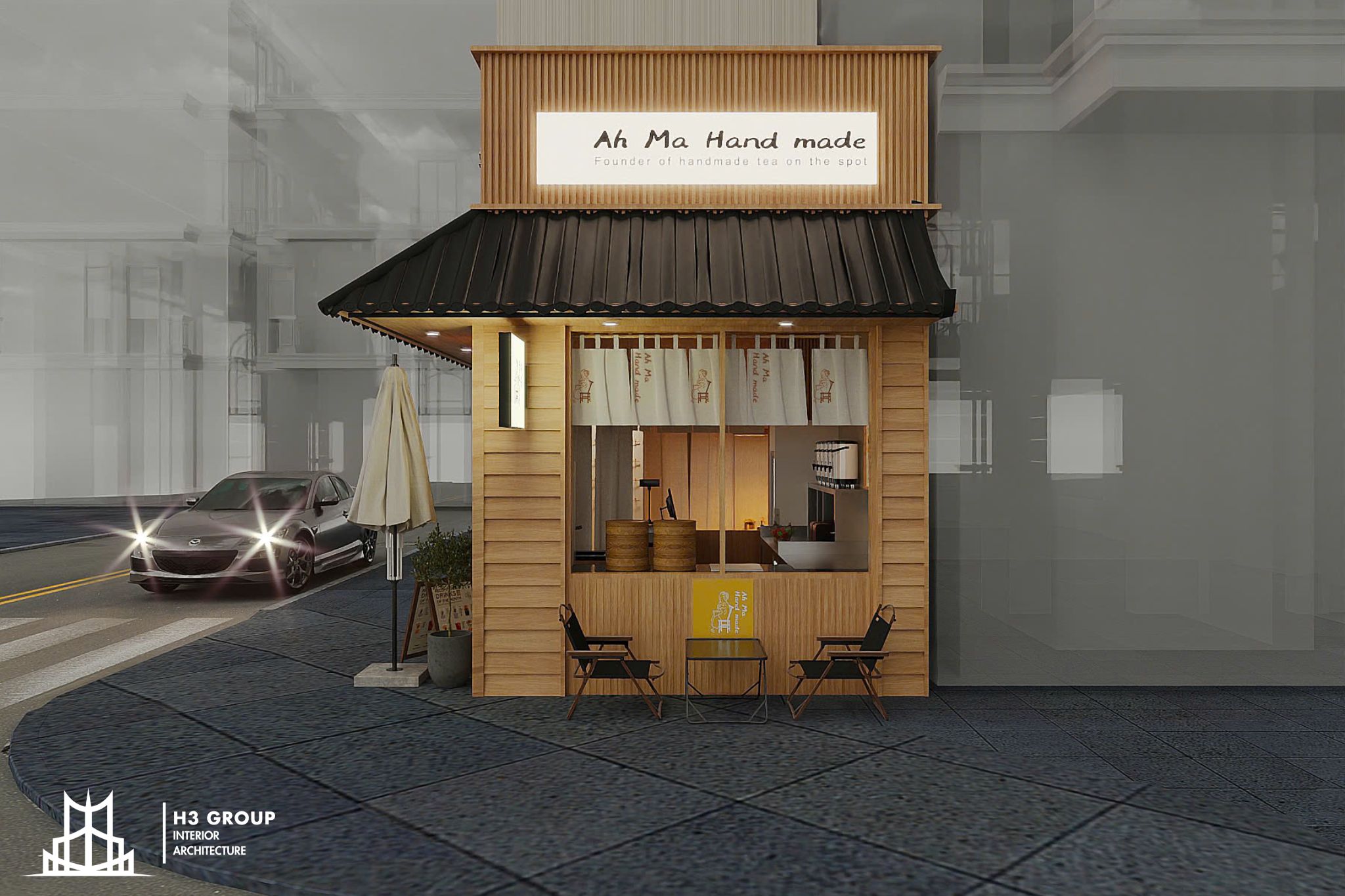 Cảm giác gần gũi với quán cafe phong cách Nhật Bản