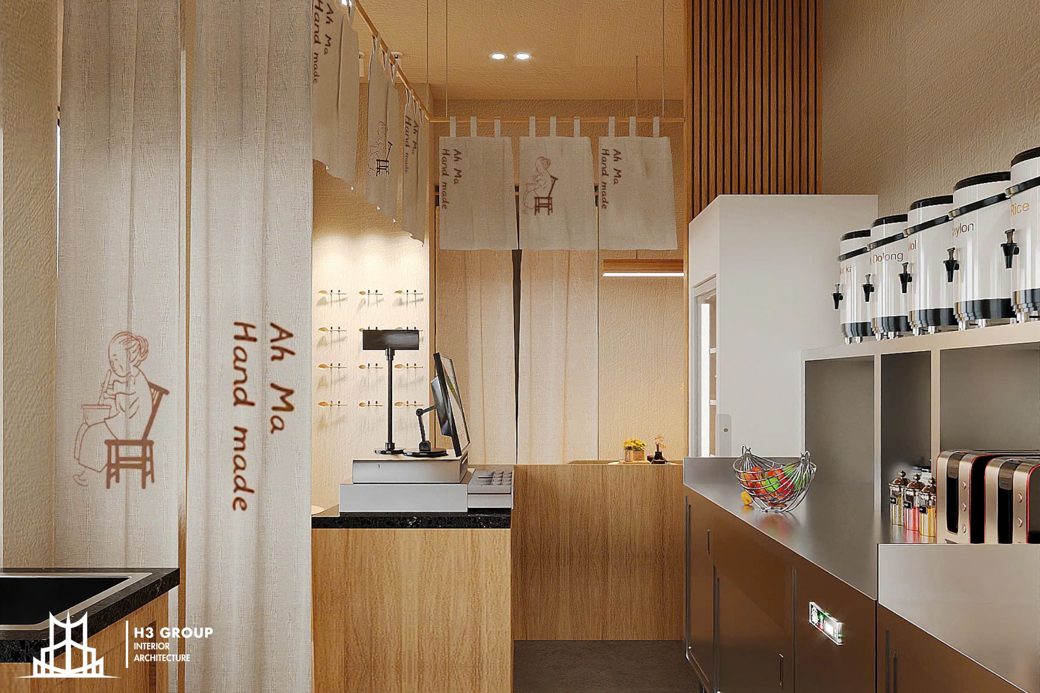 Quán cafe kiểu Nhật truyền thống