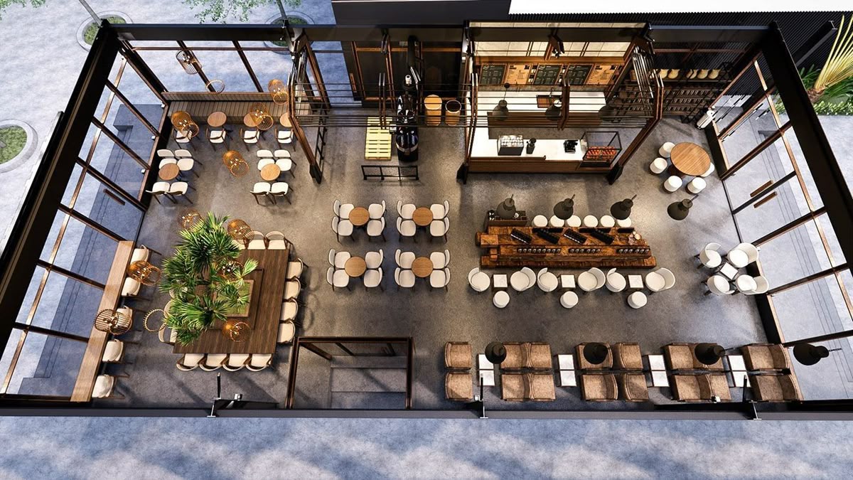 Bố trí nội thất logic