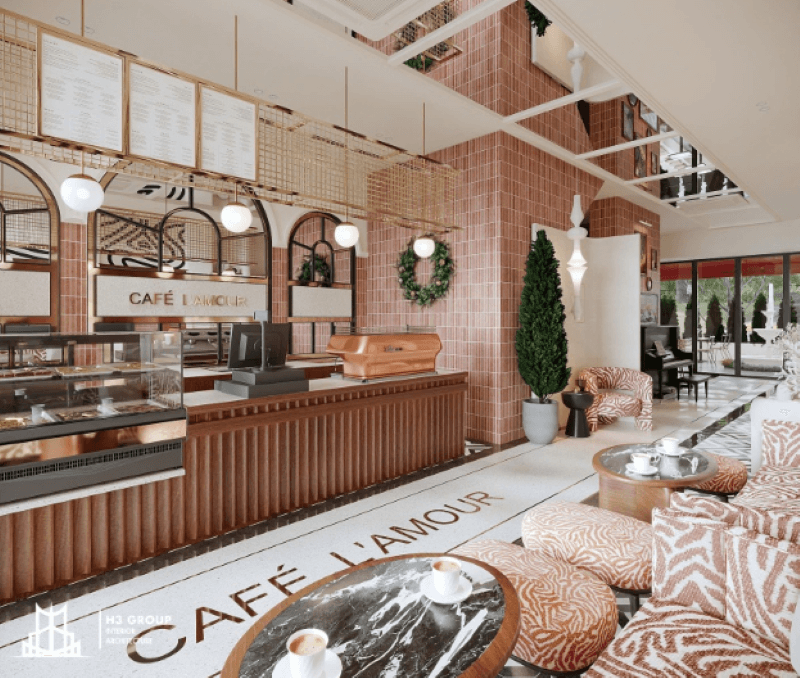 Bộ nhận diện thương hiệu góp phần giúp quán cafe trở nên nổi bật với khách hàng giữa “rừng” đối thủ