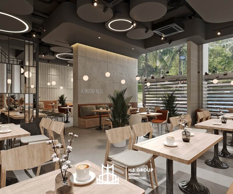 Lựa chọn đúng phong cách thiết kế giúp quán cafe tăng cường độ nhận diện thương hiệu, thu hút tệp khách hàng mục tiêu, tối ưu hoá trải nghiệm khách hàng và tiết kiệm chi phí đầu tư 