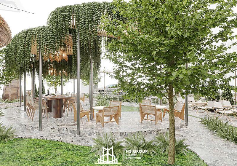 Chi phí thi công quán cafe khung thép sẽ thay đổi tùy theo quy mô và diện tích từng công trình