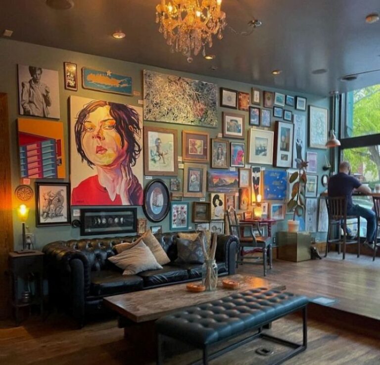 110+ Ý tưởng mẫu decor quán cafe đẹp, dễ làm, ít chi phí
