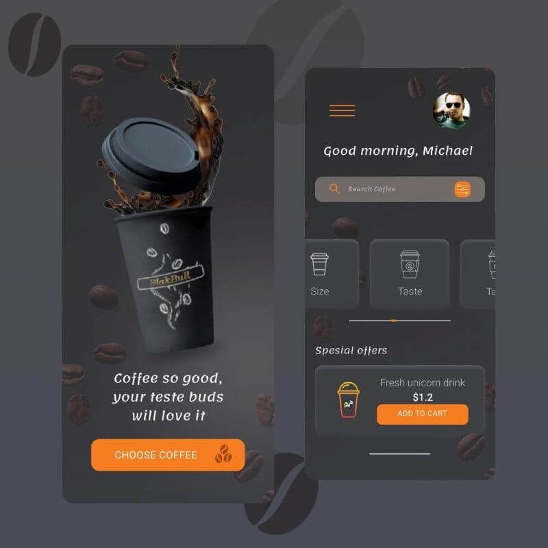 Bán cafe online giúp tiết kiệm chi phí mặt bằng, tập trung đầu tư vào chất lượng đồ uống và dịch vụ giao hàng