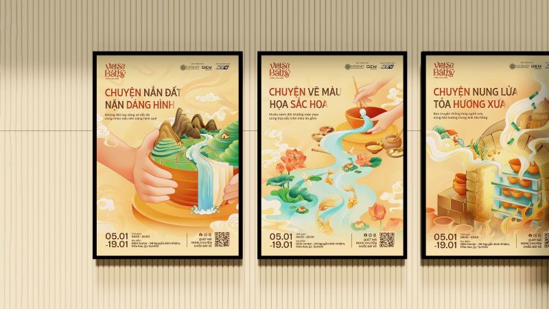 Brand Guideline cần xác định rõ phong cách hình ảnh, tone màu phù hợp trong từng chiến dịch