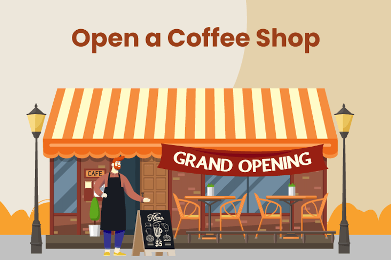 Dịp khai trương chính là thời gian quan trọng gây ấn tượng ban đầu với khách hàng, nên quán cafe cần lên kế hoạch quảng bá chỉn chu để có thể giữ chân khách hàng