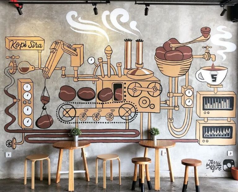 110+ Ý tưởng mẫu decor quán cafe đẹp, dễ làm, ít chi phí