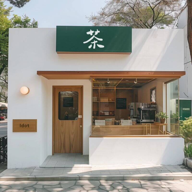 Minimalism không cần quá nhiều phụ kiện trang trí, chỉ cần ánh sáng tự nhiên và cách bày trí hợp lý là đủ tạo nên một quán cafe sáng sủa, “ăn ảnh”