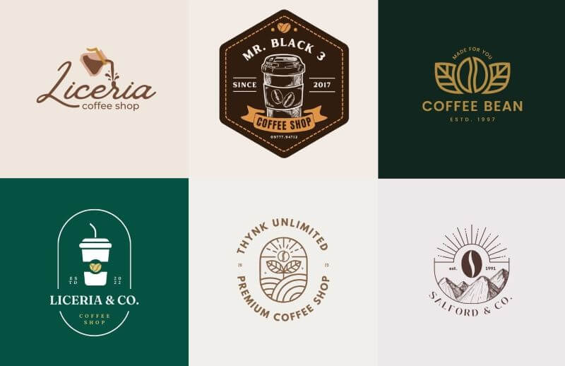 Logo, tên quán và slogan độc đáo, sáng tạo là những yếu tố cốt lõi để khách hàng dễ dàng ghi nhớ thương hiệu