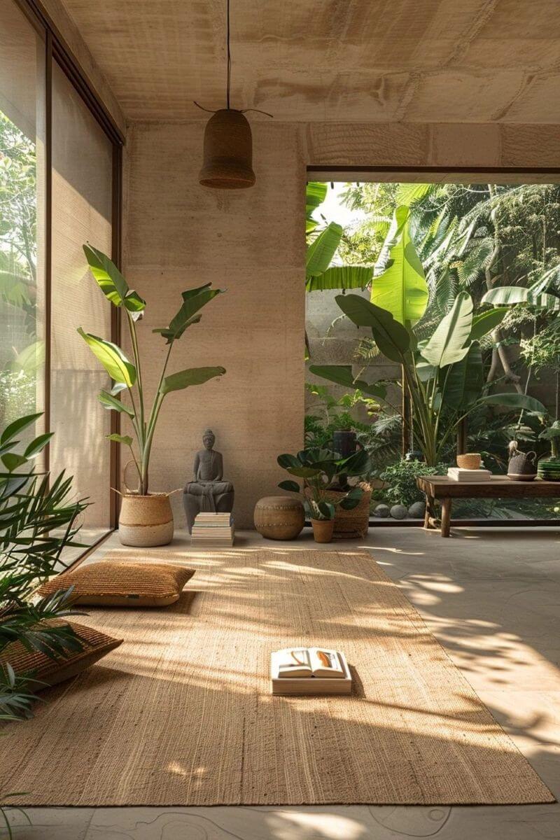 Các khu vực ngồi gần cửa sổ hoặc ban công giúp khách tận hưởng ánh sáng và gió tự nhiên, tăng trải nghiệm thoải mái