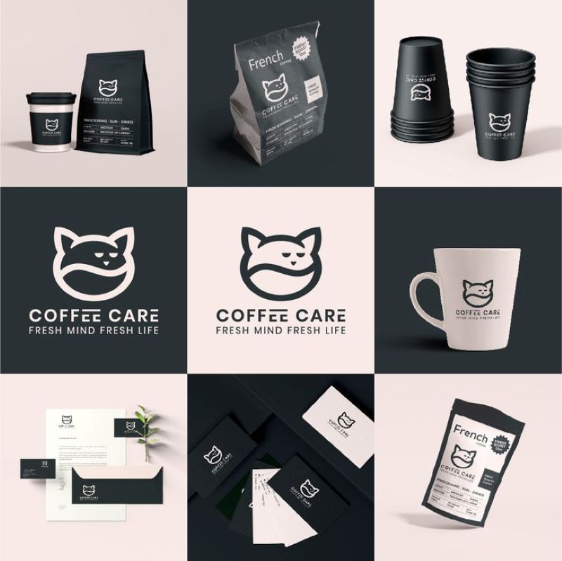 Brand Guideline cần quy định chi tiết cách sử dụng logo trong từng ngữ cảnh, phù hợp với nhiều biến thể khác nhau