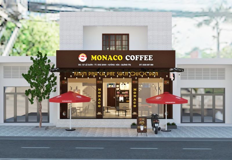 Monaco Coffee là mô hình cà phê nhượng quyền ít rủi ro, nhờ chính sách “5 không” và hỗ trợ toàn diện