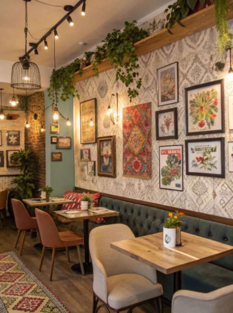 110+ Ý tưởng mẫu decor quán cafe đẹp, dễ làm, ít chi phí