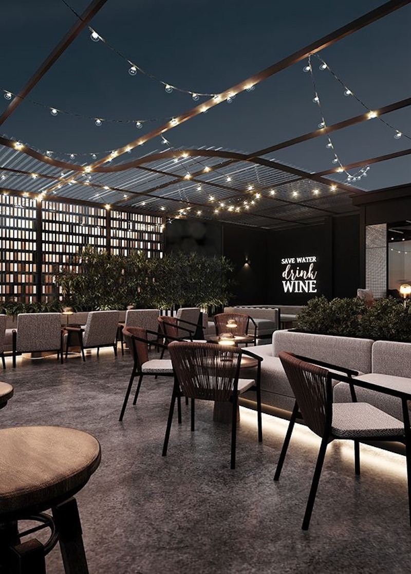 Cafe rooftop Industrial là điểm hẹn lý tưởng cho những ai yêu sự phóng khoáng và tự do
