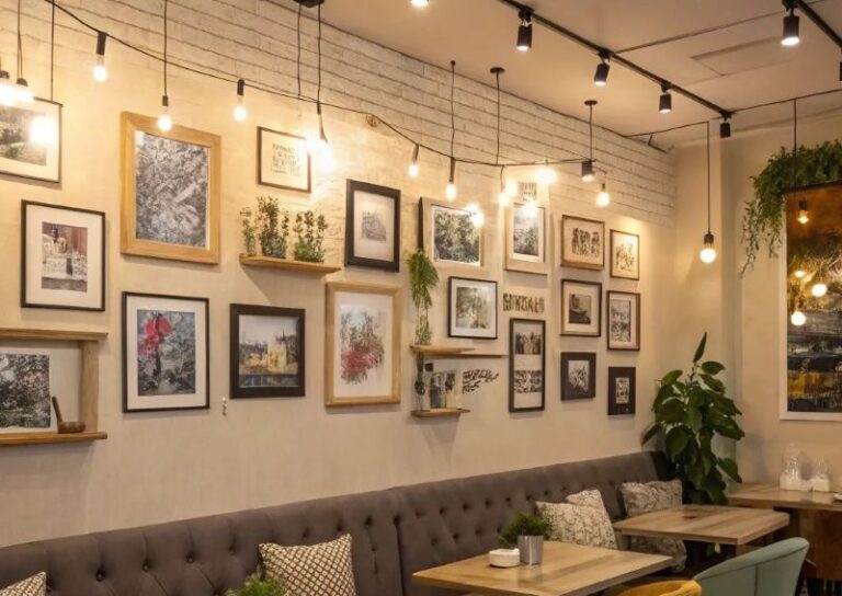 110+ Ý tưởng mẫu decor quán cafe đẹp, dễ làm, ít chi phí
