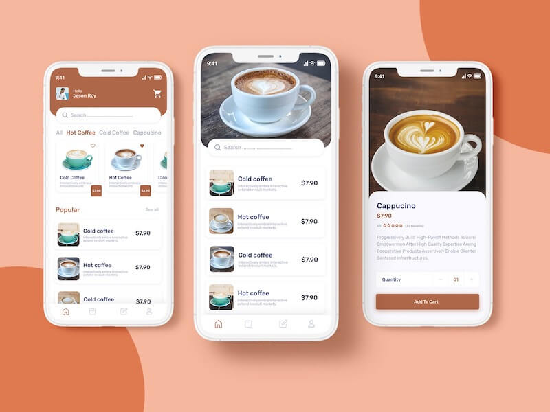 Mở quán cafe online giúp người có ngân sách giới hạn tiết kiệm chi phí mặt bằng, nội thất và nhân sự phục vụ tại chỗ