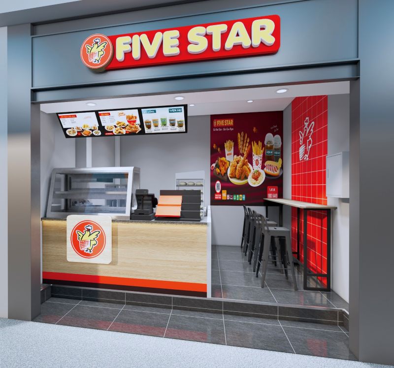 Nhượng quyền thương hiệu Gà rán Five Star phù hợp với những nhà đầu tư muốn bắt đầu kinh doanh F&B với mô hình bài bản, thương hiệu mạnh