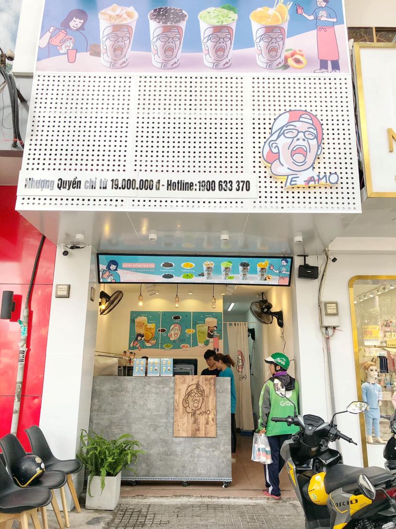 Te Amo là thương hiệu trà sữa phù hợp cho nhà đầu tư muốn tiếp cận giới trẻ với hỗ trợ đầy đủ và mô hình rõ ràng