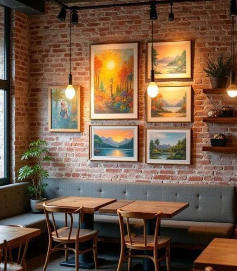 110+ Ý tưởng mẫu decor quán cafe đẹp, dễ làm, ít chi phí