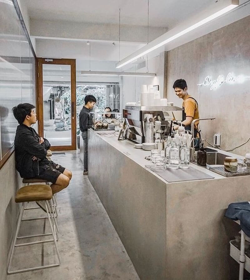 Với thiết kế đối xứng và ôm trọn, quầy bar chữ U mang đến trải nghiệm vận hành mượt mà hơn