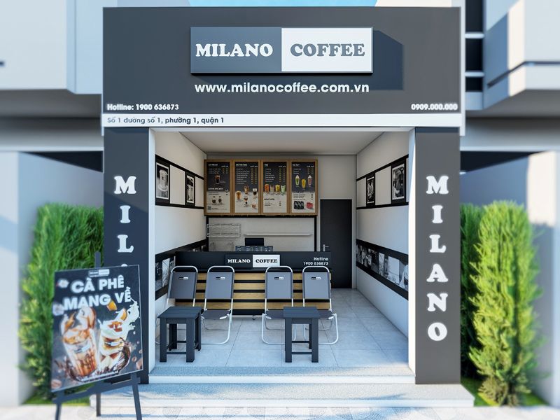 Mô hình nhượng quyền cafe Milano giúp người mới tiết kiệm thời gian xây dựng thương hiệu và quy trình vận hành