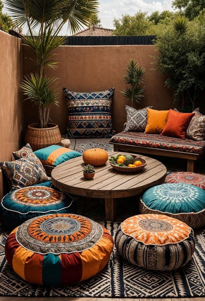 Phong cách Bohemian phù hợp với khách hàng yêu thích sự tự do, cá tính, thích “check-in” và trải nghiệm không gian nghệ thuật sáng tạo