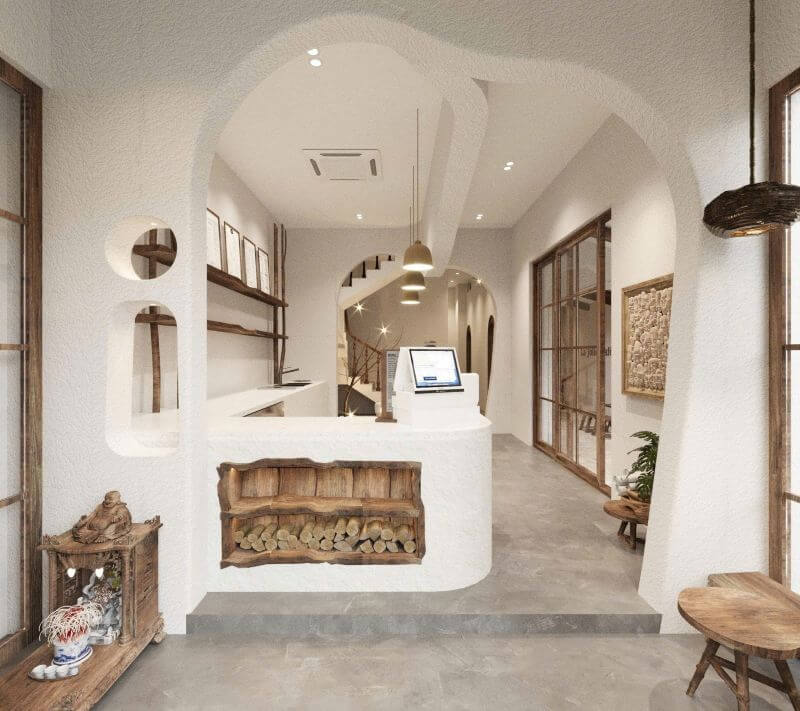 Quán cafe thiết kế theo phong cách Bắc Âu ưu tiên sự tối giản trong cách bố trí nội thất, mang đến tổng thể không gian tinh tế và ấm cúng