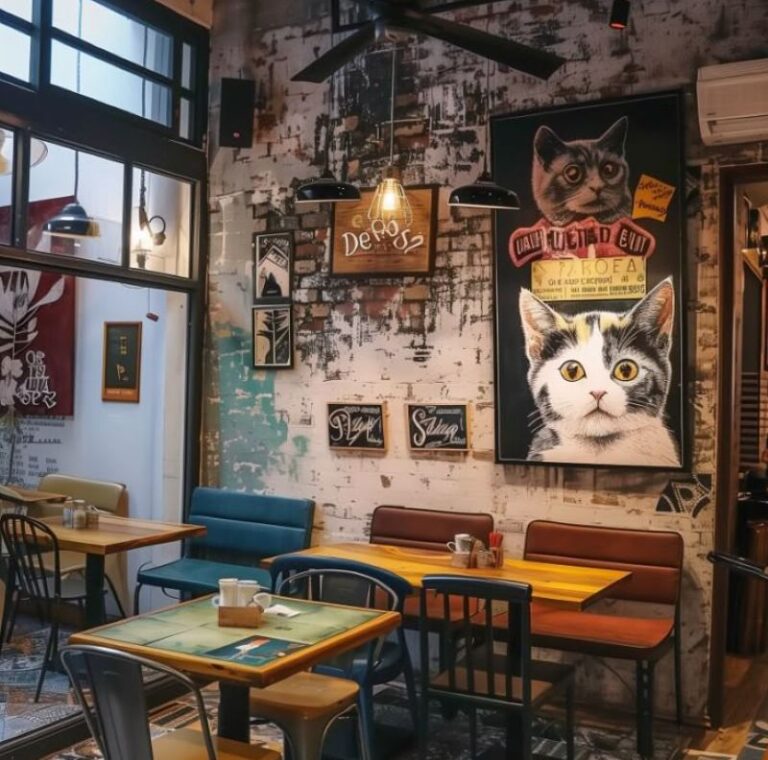 110+ Ý tưởng mẫu decor quán cafe đẹp, dễ làm, ít chi phí