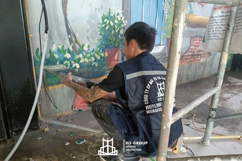 Thách thức trong quá trình thi công