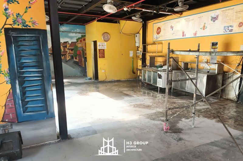 Hiện trạng mặt nằm tại khu chung cư
