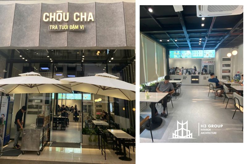 Nhận diện thương hiệu ấn tượng