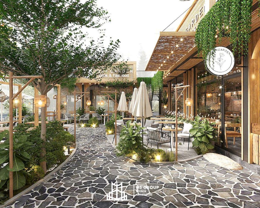 Sự hòa quyện với thiên nhiên