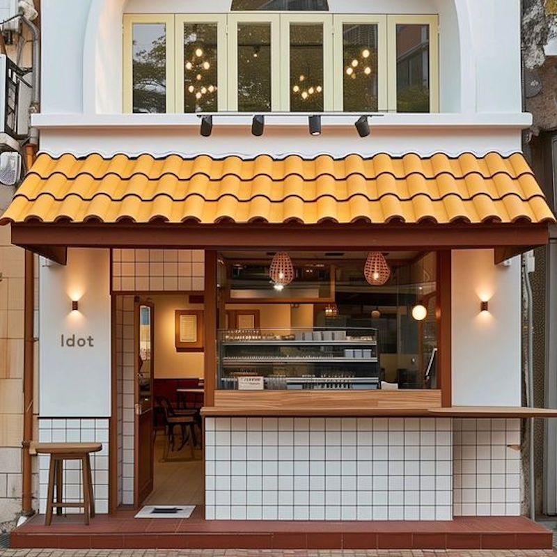 Quán cafe có mặt tiền 6m 