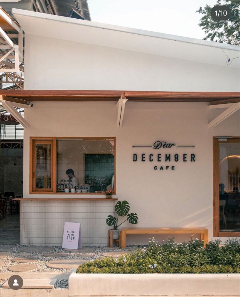 Phong cách sân vườn nổi bật trong mặt tiền 6m