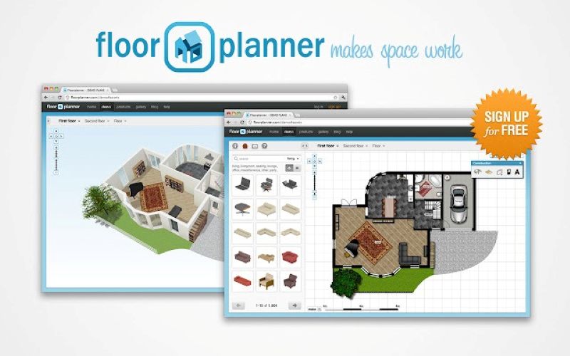 App Floor Planner phù hợp cho những ai mới mở quán cafe hoặc chủ quán nhỏ không cần chuyên môn vẫn có thể tự thiết kế