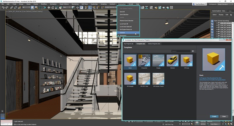 3Ds Max là phần mềm hỗ trợ 3D chuyên nghiệp phù hợp sử dụng cho dân chuyên thiết kế, kiến trúc sư, designer