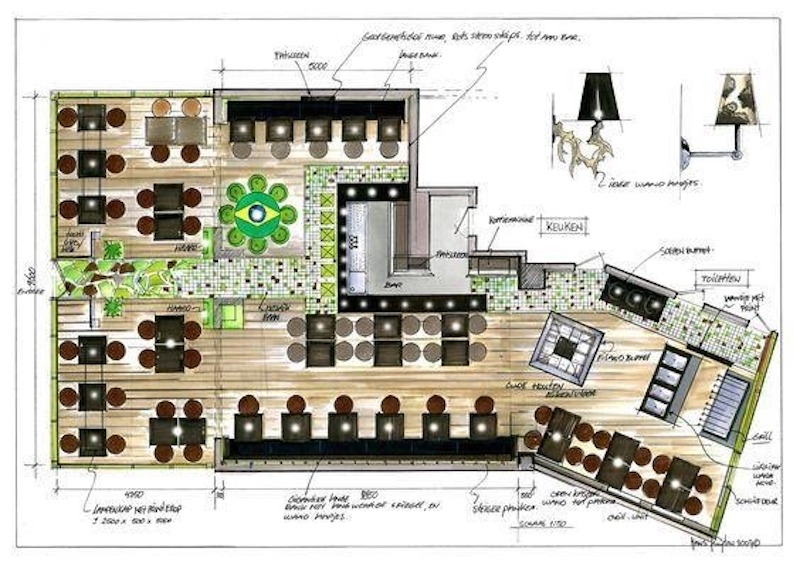 Bản vẽ triển khai cung cấp thông số kỹ thuật chi tiết cho từng hạng mục, đây là bản vẽ bắt buộc để đội thi công thực hiện chính xác