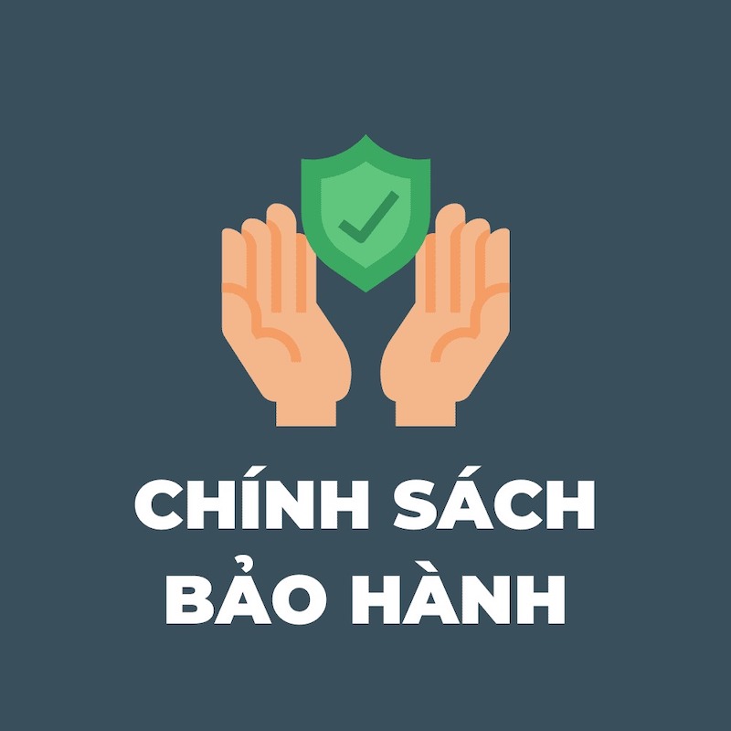 Chính sách bảo hành rõ ràng không chỉ đem đến sự an tâm cho khách hàng mà còn gia tăng uy tín của công ty