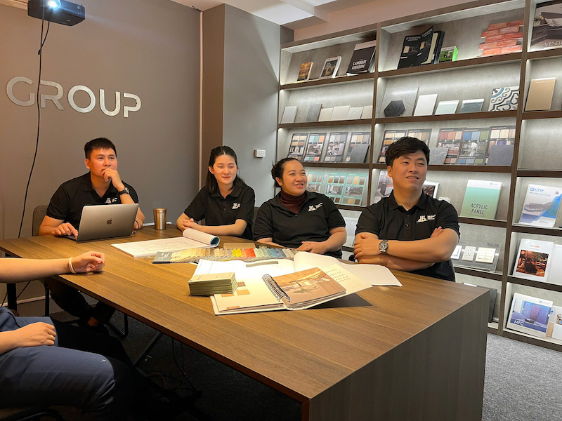 Đội ngũ kiến trúc sư của H3 Group đã có hơn 10 năm kinh nghiệm, am hiểu xu hướng