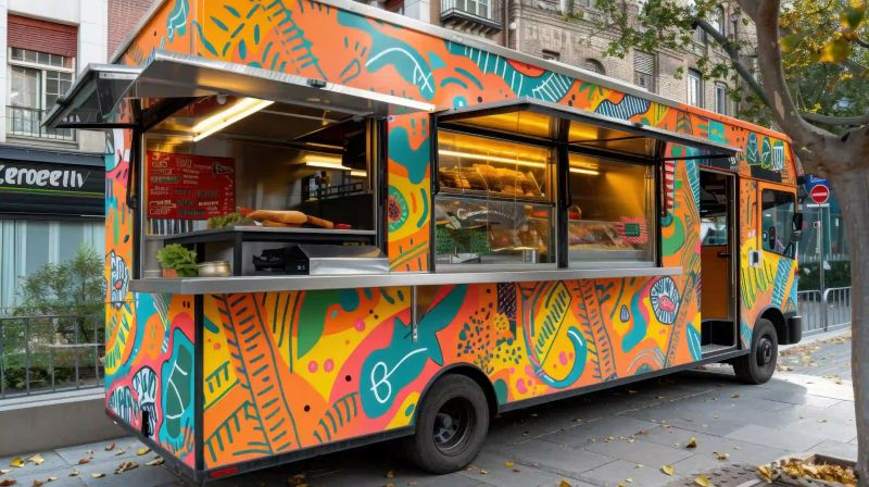 Đầu tư vào mô hình Food Truck giúp tiết kiệm chi phí, linh hoạt di chuyển và dễ dàng tiếp cận nhiều tệp khách hàng 