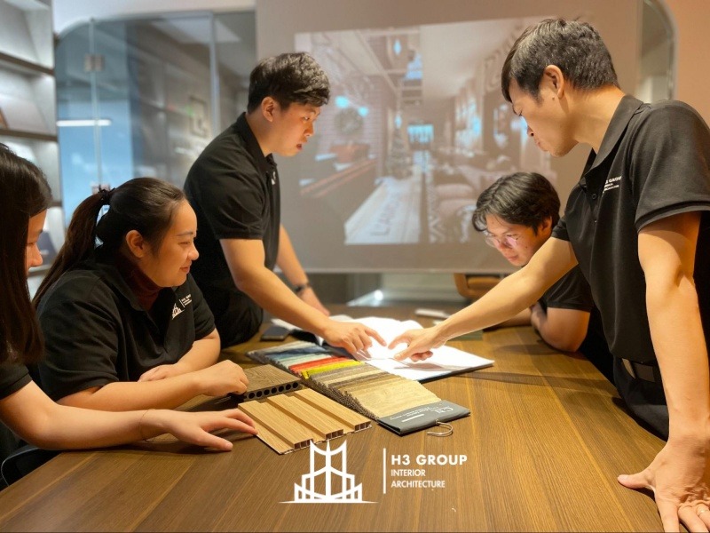 H3 Group - Đơn vị thiết kế và thi công quán cafe uy tín và chuyên nghiệp 