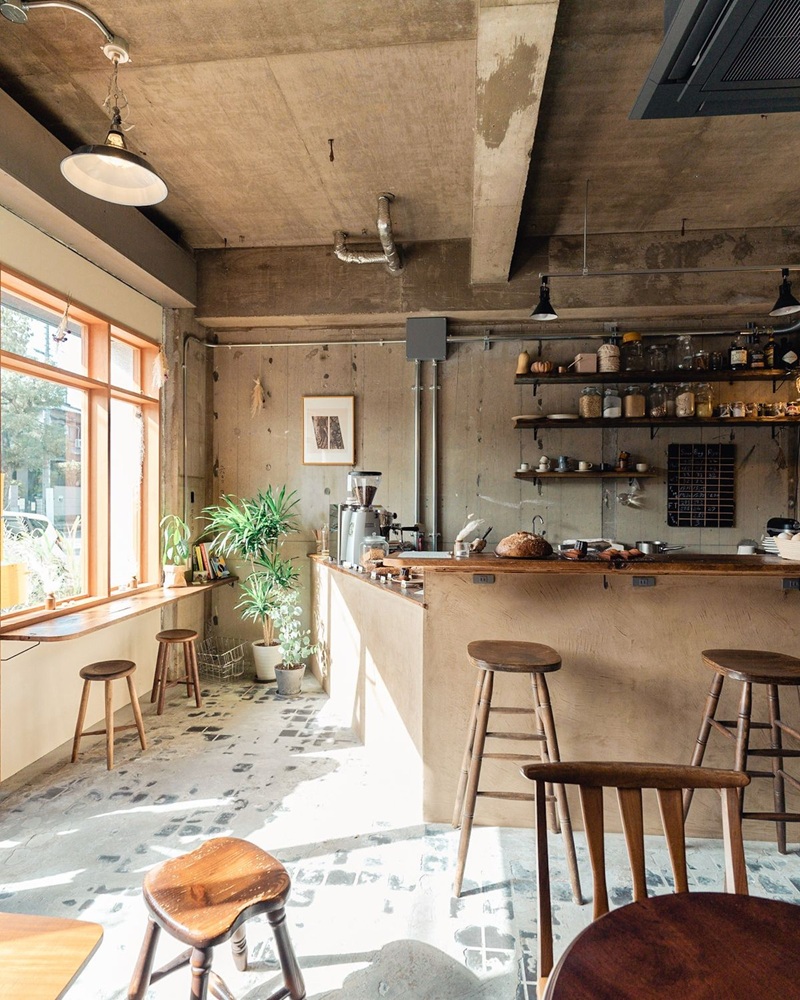Quán cafe phong cách Scandinavian thu hút giới trẻ yêu thích phong cách sống tối giản và tinh tế