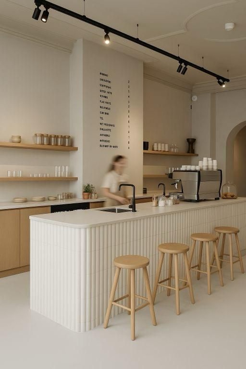 Các góc ngồi thoáng đãng, nhiều ánh sáng tự nhiên rất lý tưởng để làm việc hoặc đọc sách